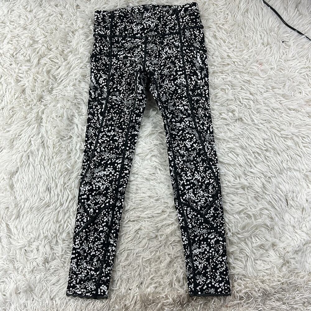 Lululemon Tight Stuff Tight II *25" Chirasu Black